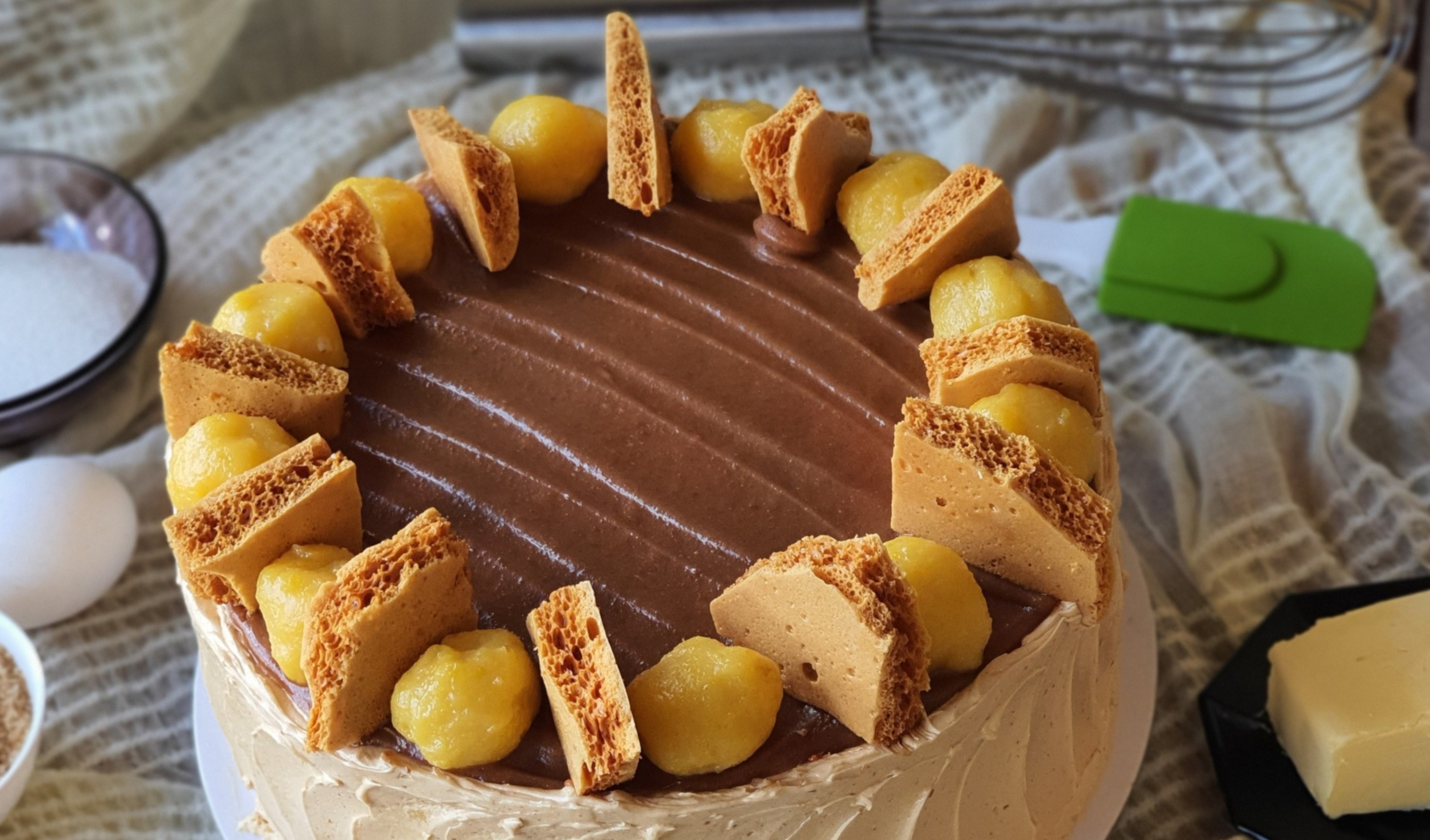 Mango Cake